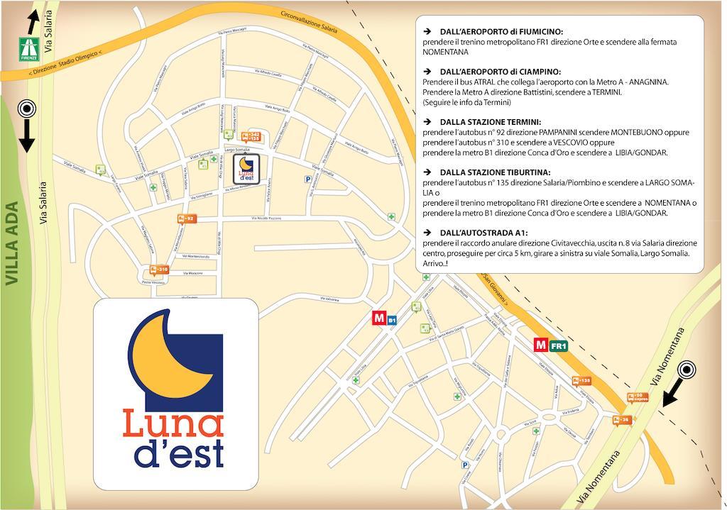 로마 Luna D'Est B&B 객실 사진